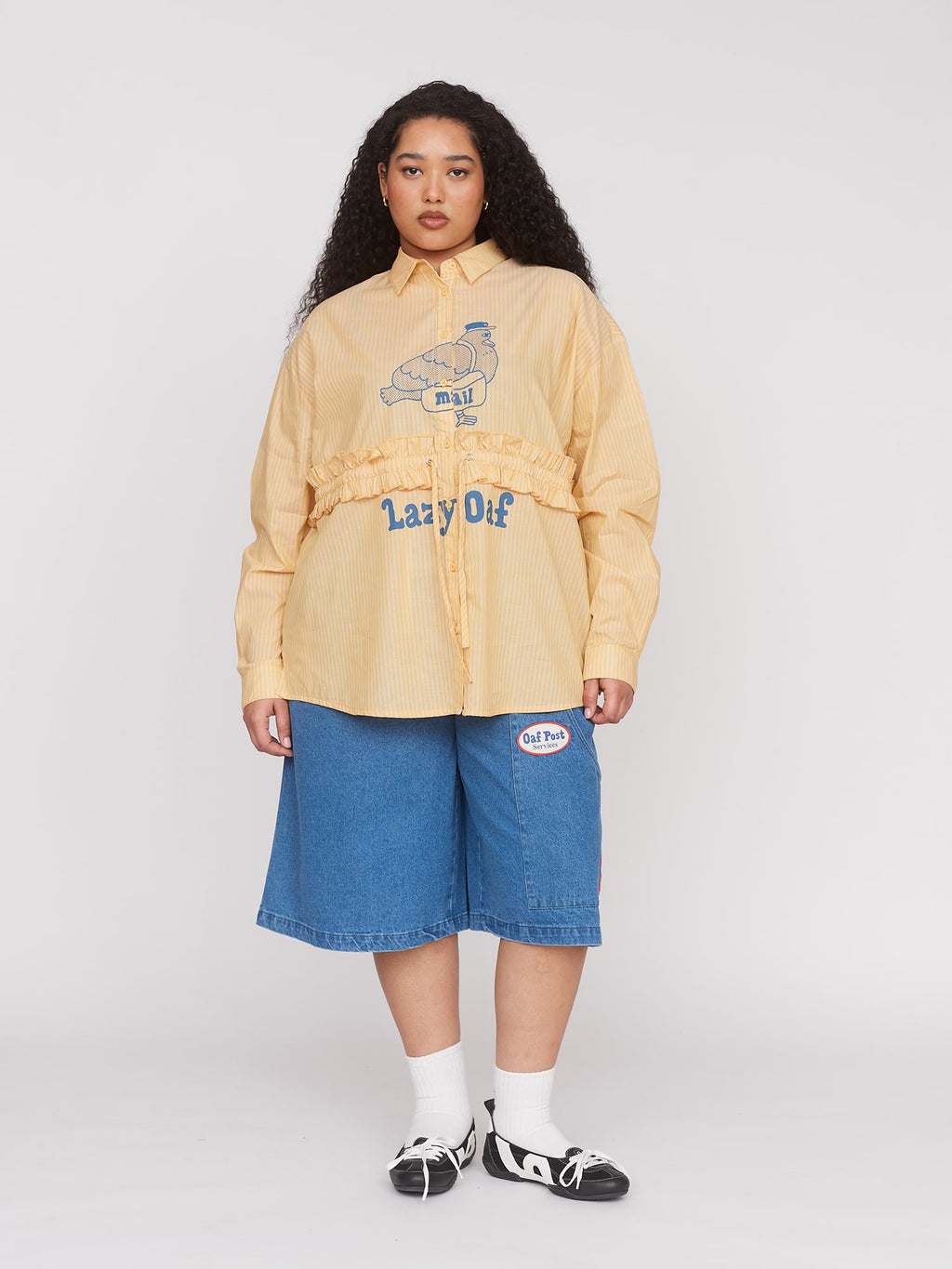 model:Zaynab wears size XXL and is 5’8”, collection-curve