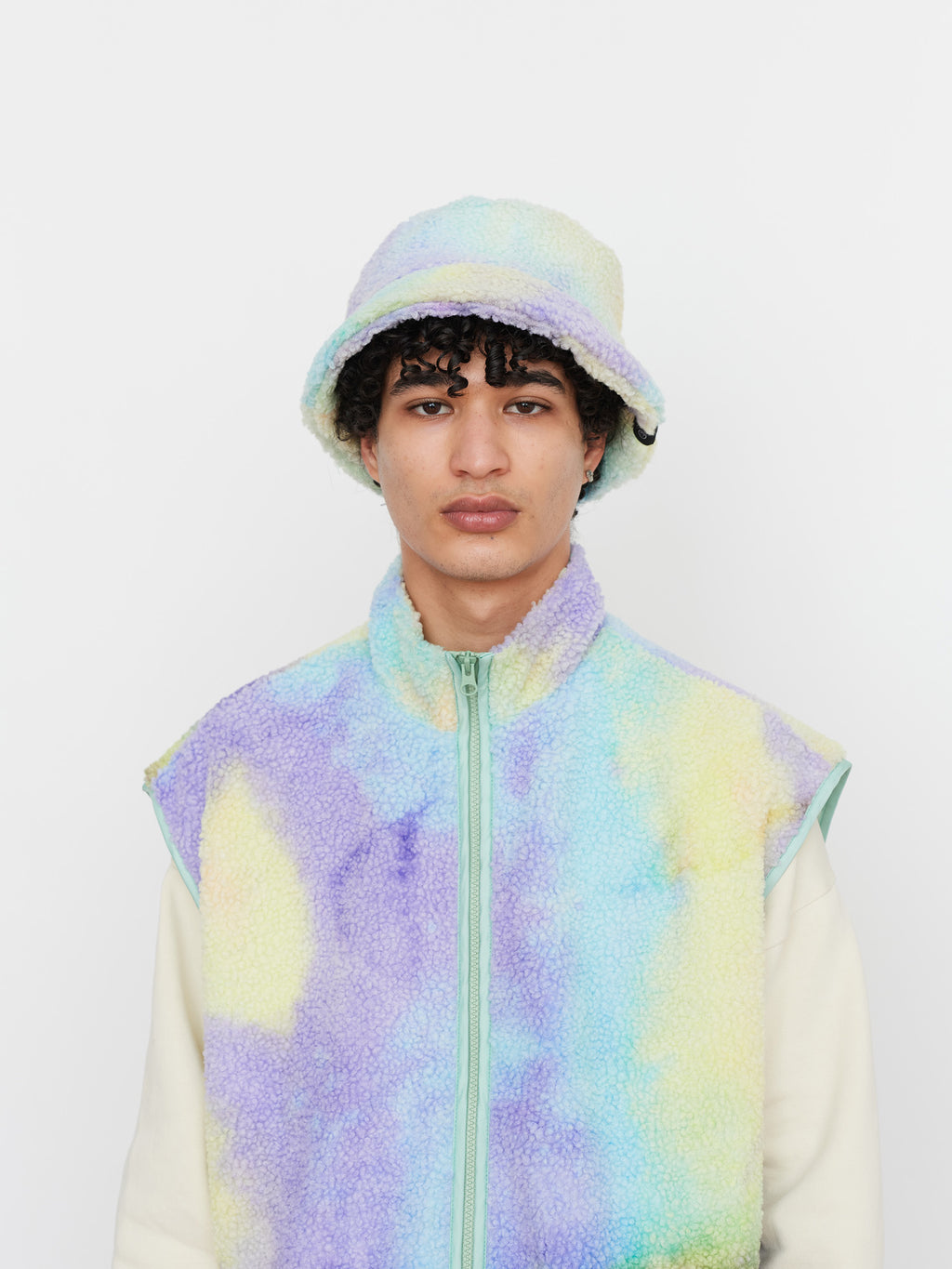 Dream In Colour Fleece Gilet