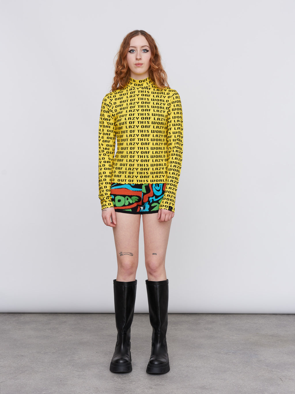 Out Of This World High Neck Top