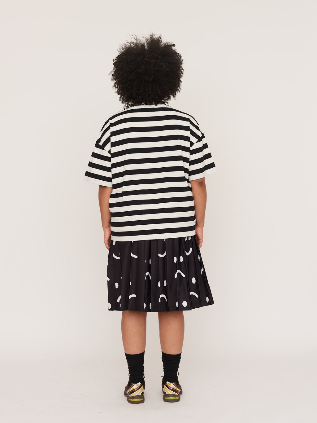 Good Days Bad Days Striped T-Shirt