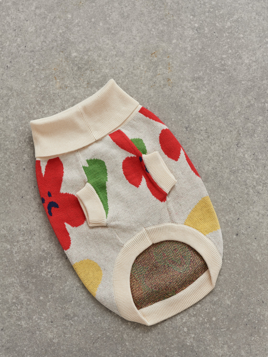 Lazy Oaf Flower Bed Doggy Jumper