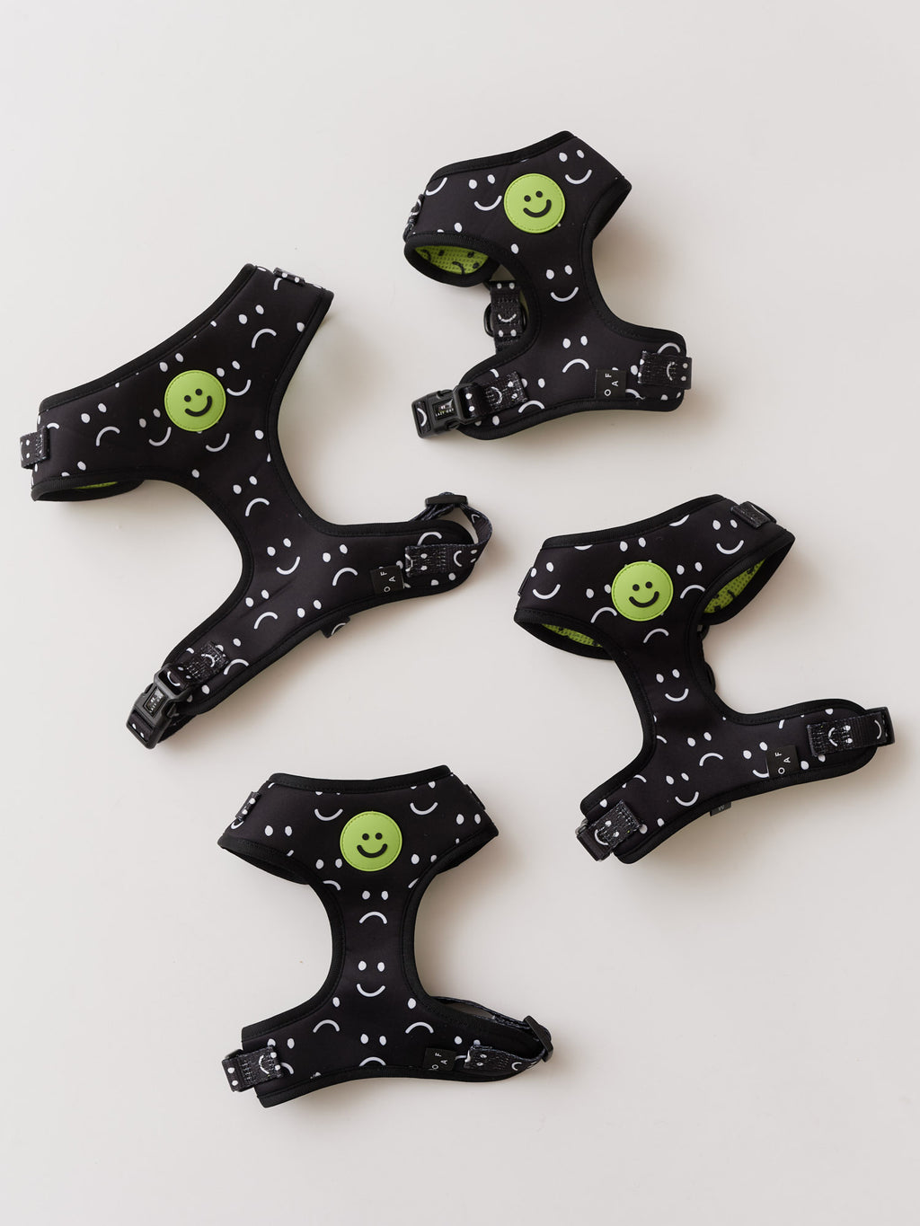 Happy Sad Dog Harness