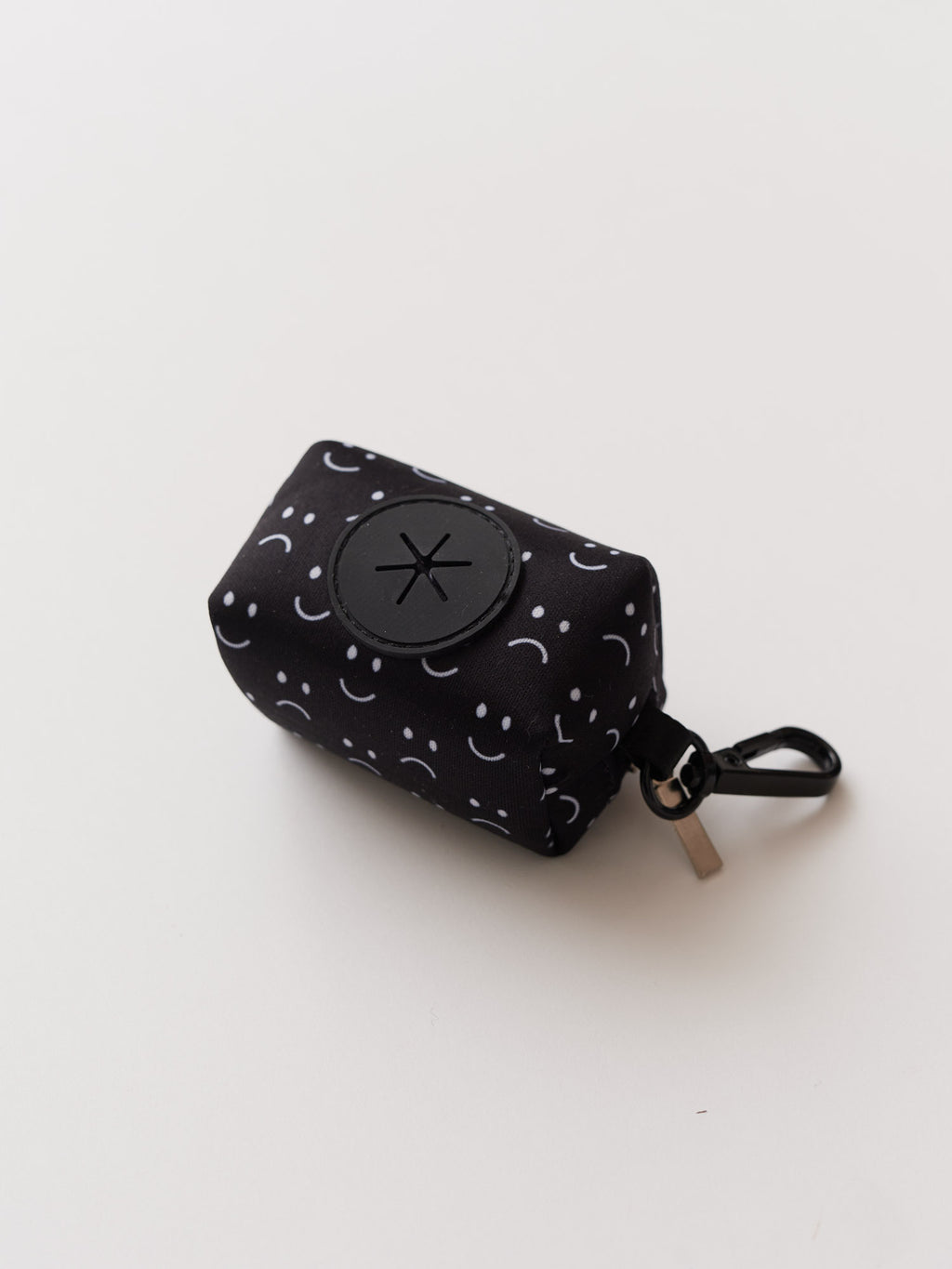 Happy Sad Doggy Poop Bag