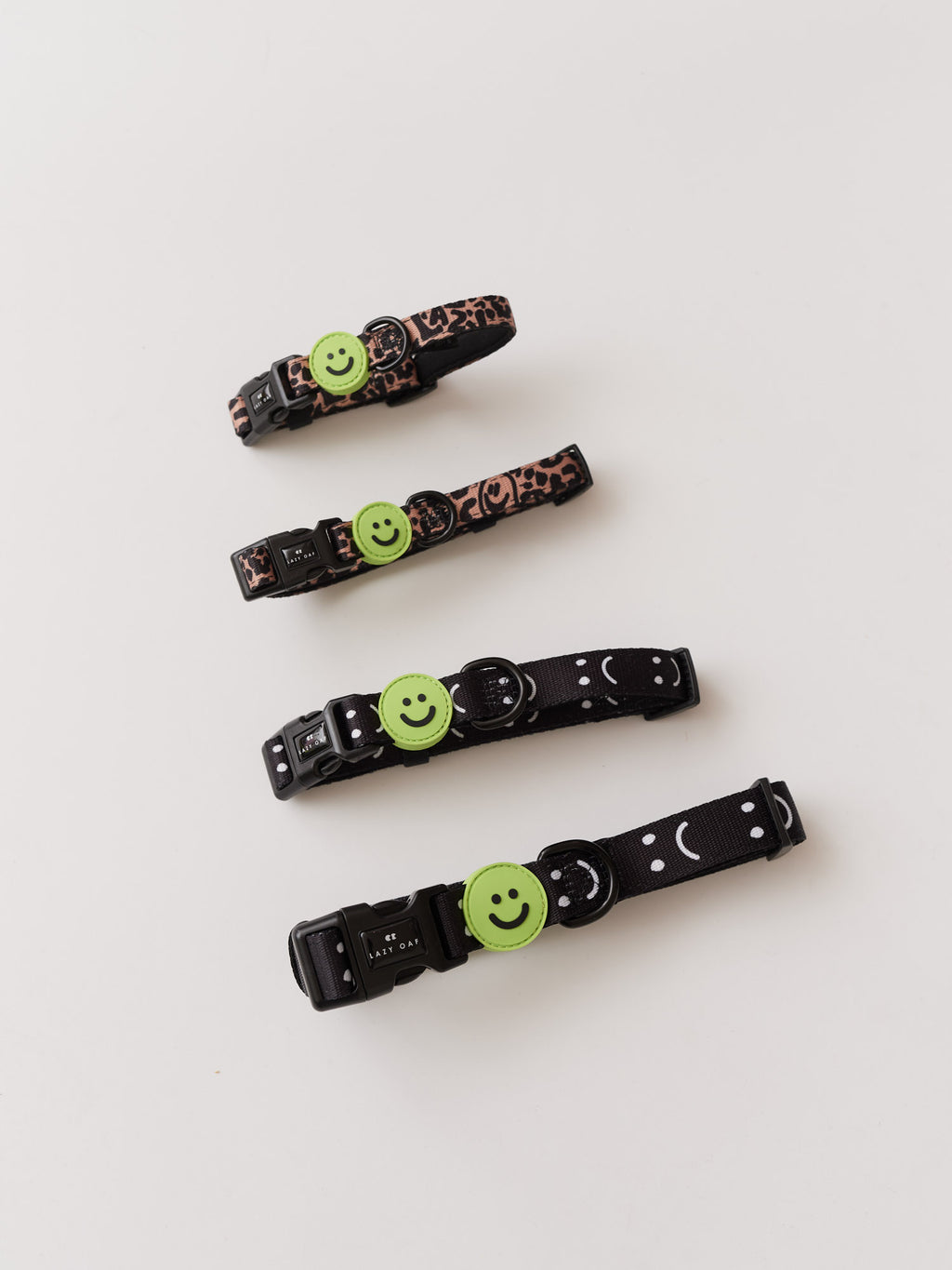 Happy Sad Dog Collar