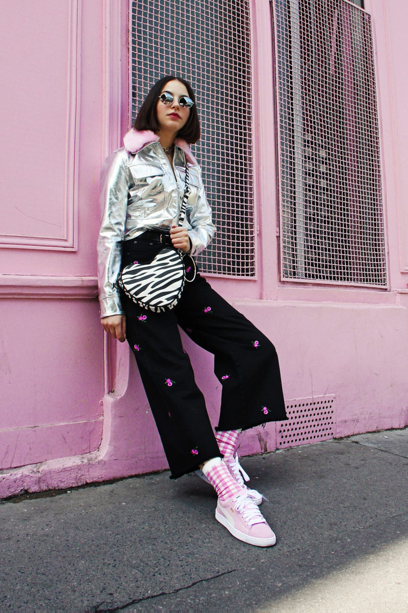 Lazy Oaf meets Barbara Malewicz