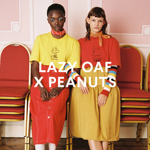 Lazy Oaf x Peanuts