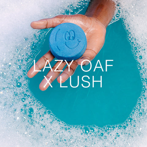 Lazy Oaf X Lush