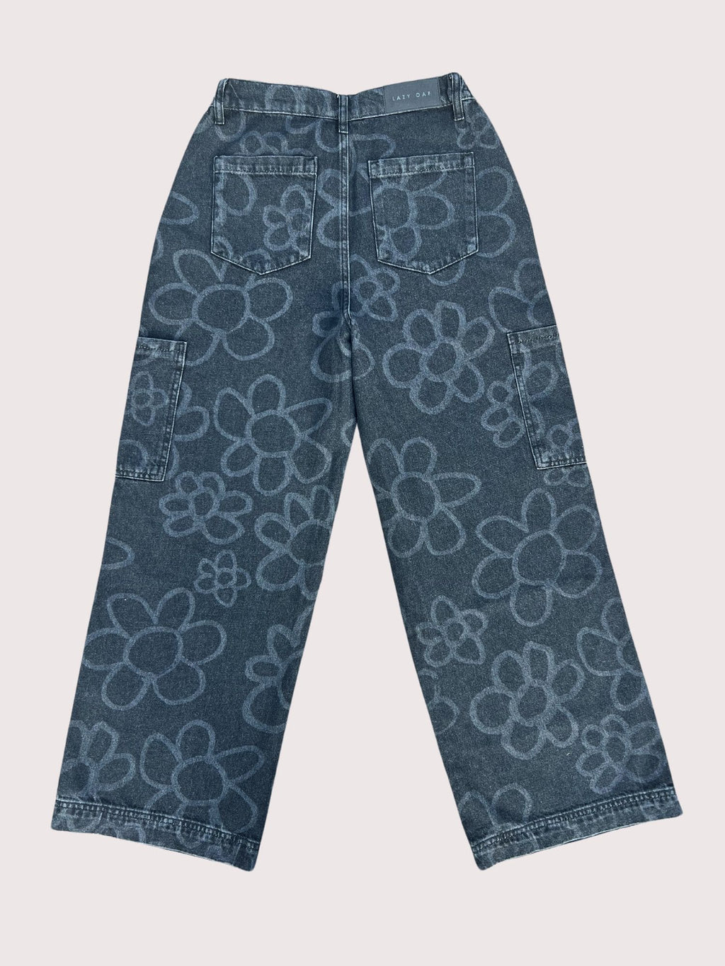 Flower Scribble Pants