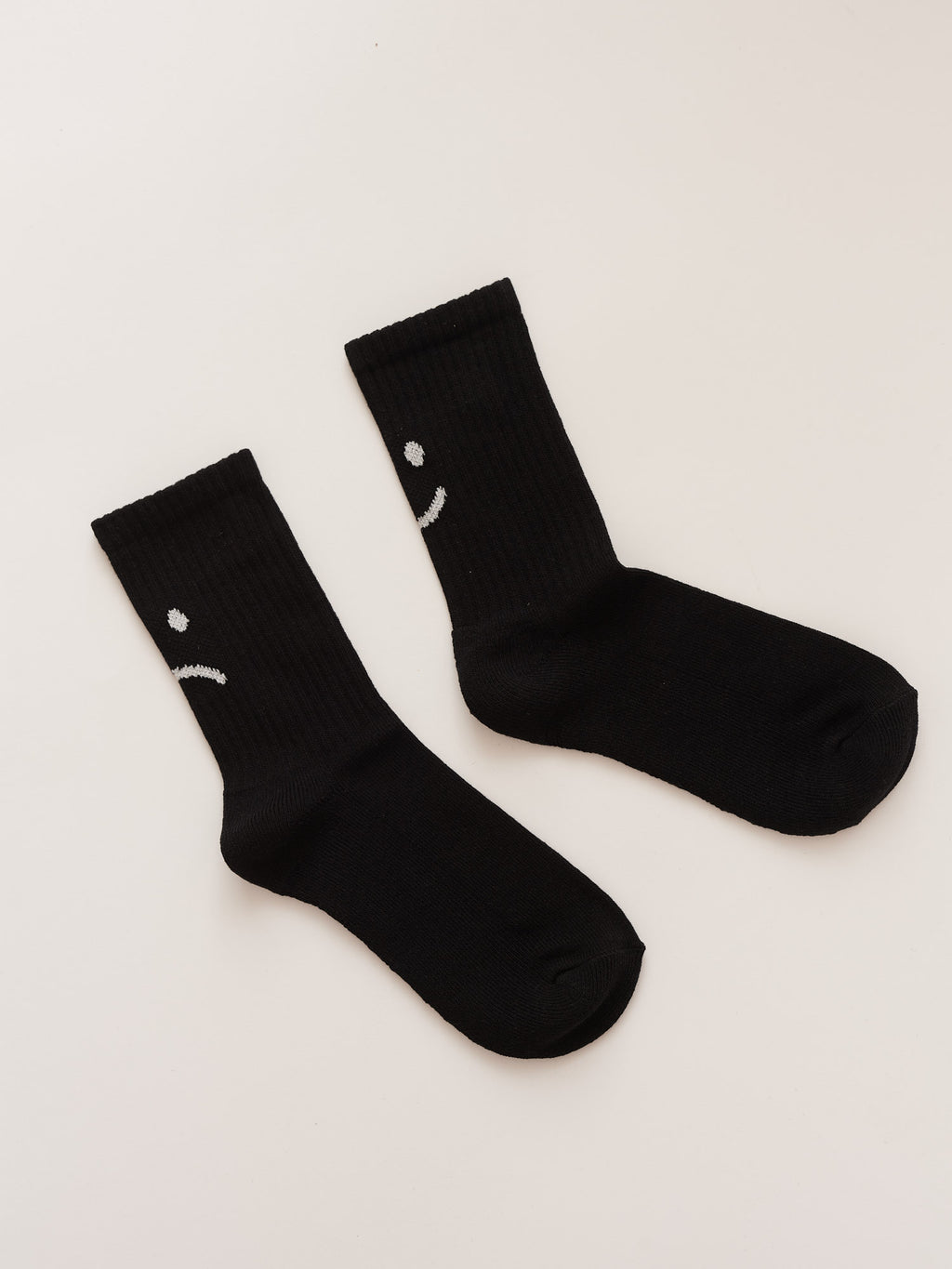 Happy Sad Black Sock Multipack