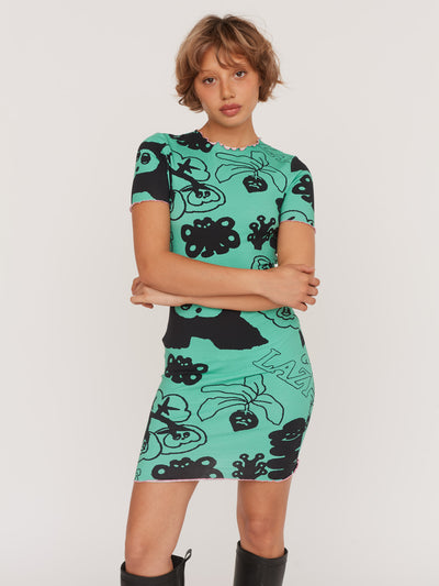 Creatures Mini Dress