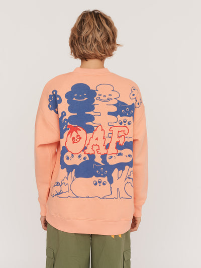 Folky Frog Sweatshirt