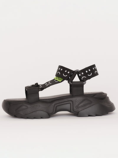 Happy Sad Velcro Sandal