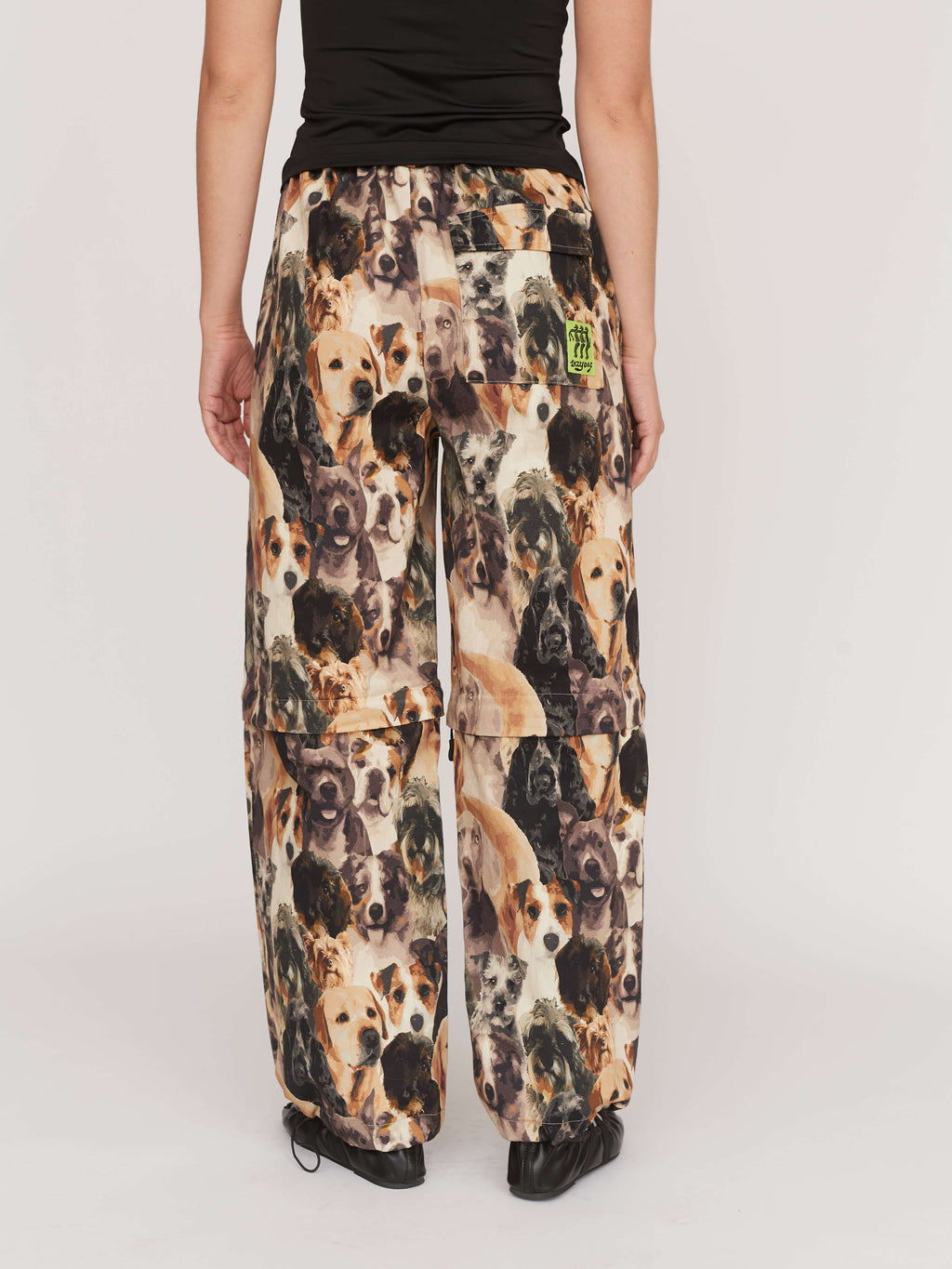 Zip Off Furry Friends Trousers