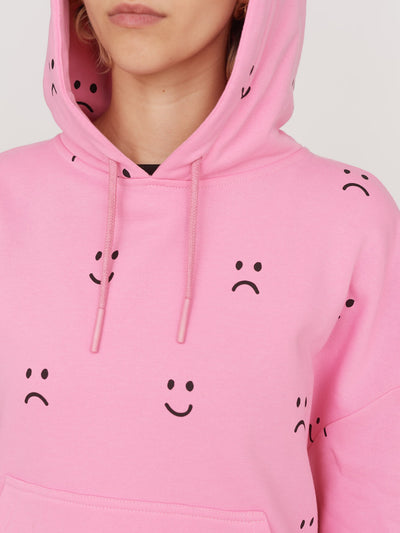 Happy Sad Boxy Hoodie