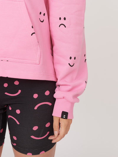 Happy Sad Boxy Hoodie