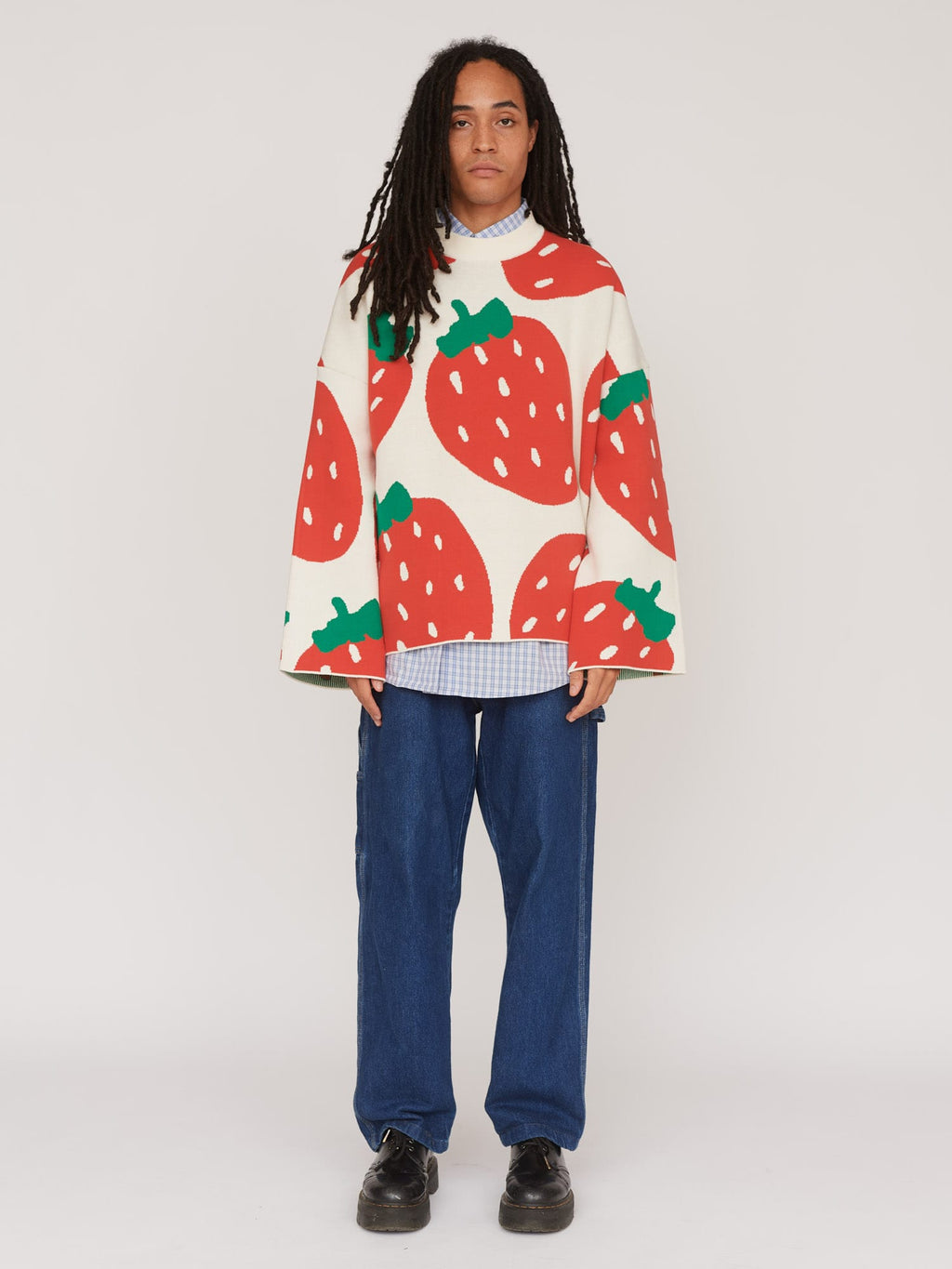 Strawberry Knit Jumper