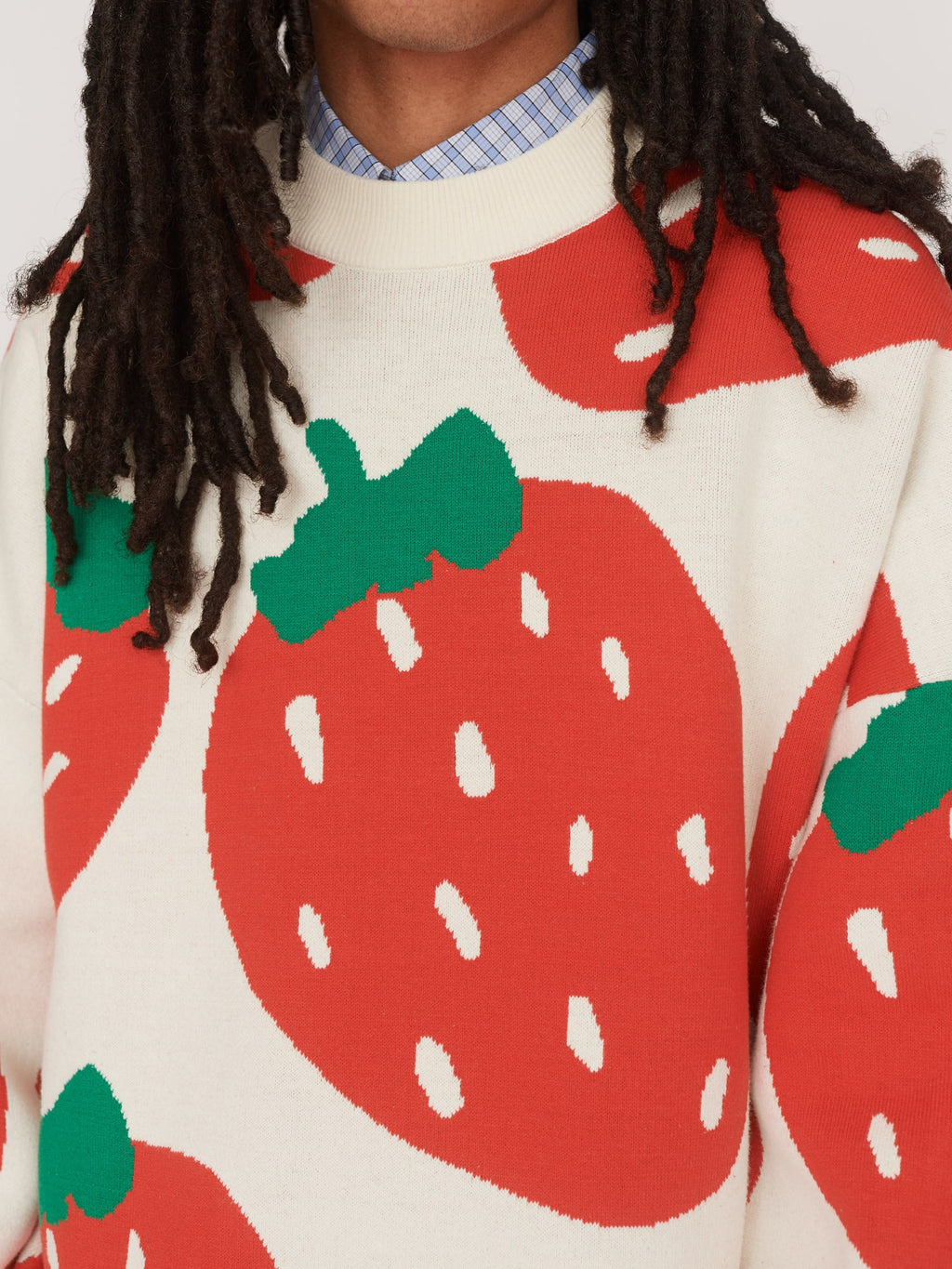 Strawberry Knit Jumper