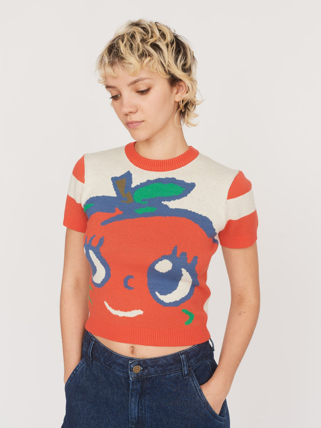 Bad Apple Knit Top