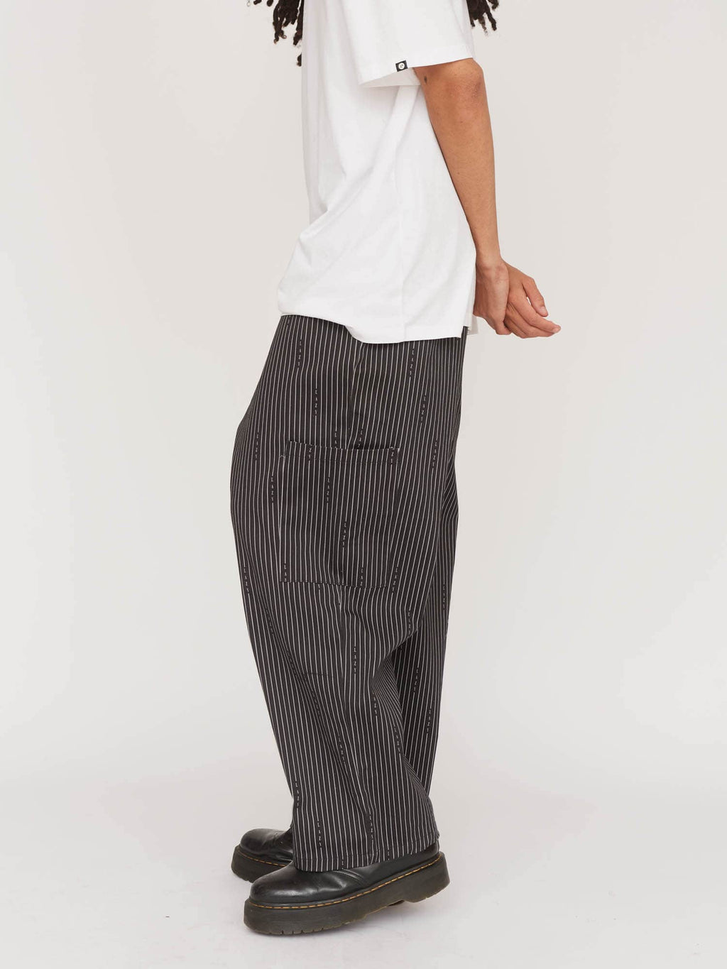 Lazy Pinstripe Trousers