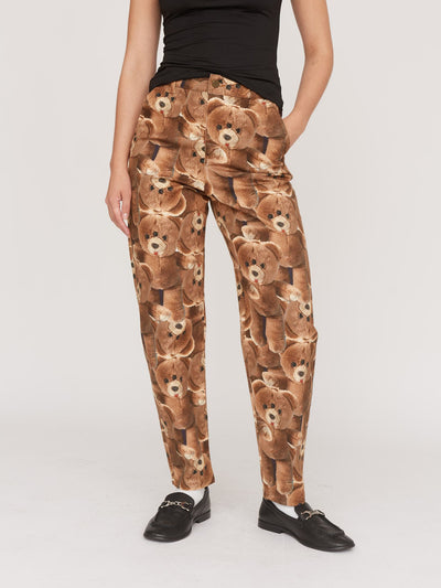 Three Eyed Teddy Tokyo Pants