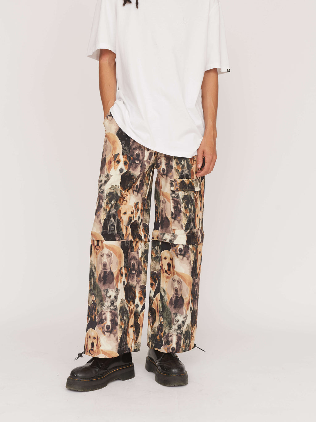 Zip Off Furry Friends Trousers