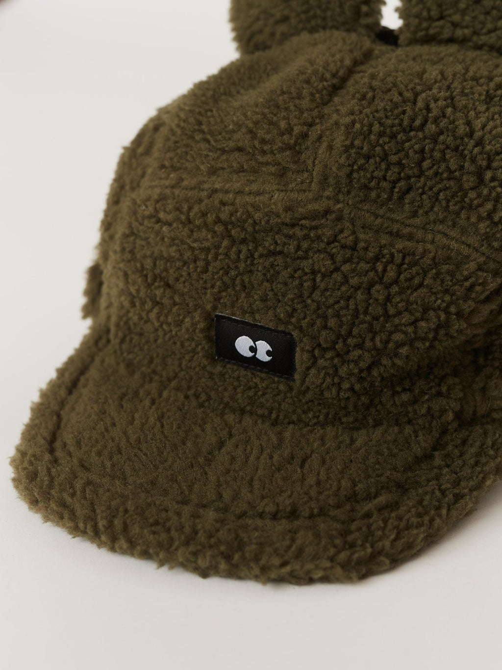 Bear Ears Fleece Cap