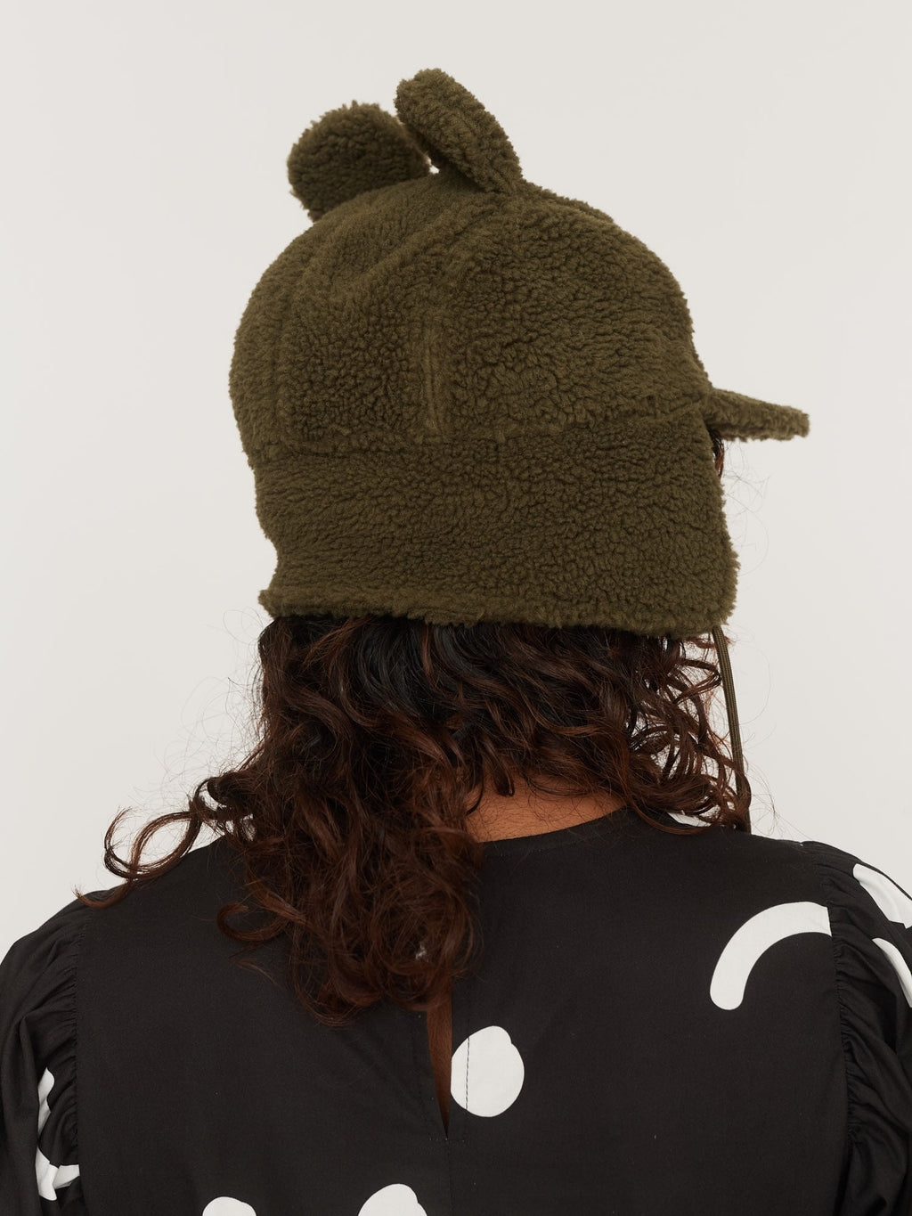 Bear Ears Fleece Cap