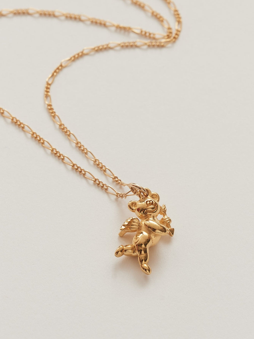 LO x Good Daze Cherub Necklace Gold