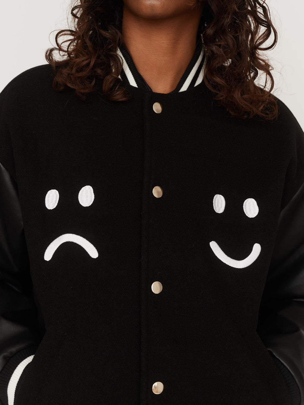 Good Days Bad Days Bomber Jacket