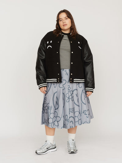 Good Days Bad Days Bomber Jacket