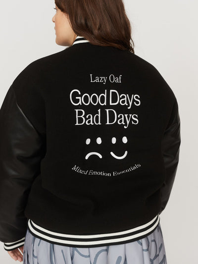 Good Days Bad Days Bomber Jacket