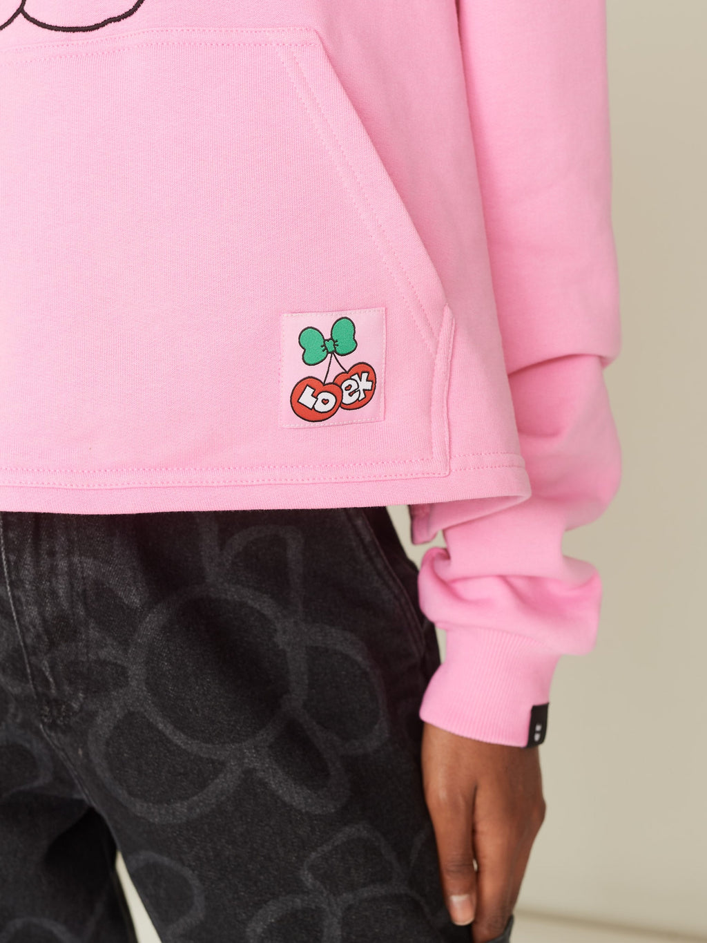 Lazy Oaf x Esther Bunny Boxy Hoodie