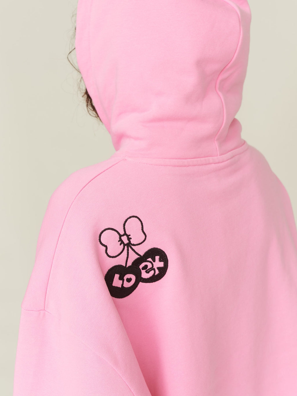 Lazy Oaf x Esther Bunny Boxy Hoodie