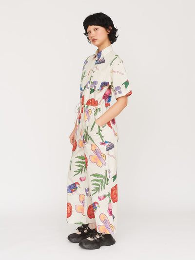 Flora and Fauna Jumpsuit