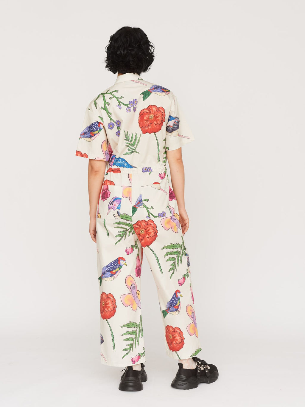 Flora and Fauna Jumpsuit