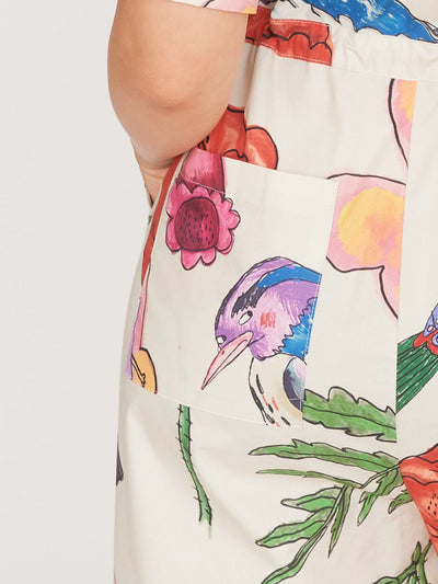 Flora and Fauna Jumpsuit