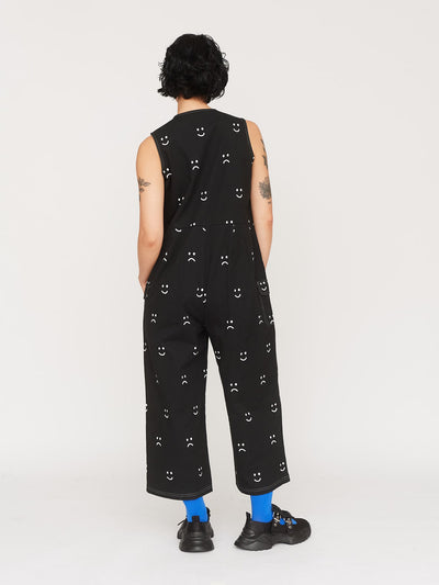 Happy Sad Gilet Jumpsuit