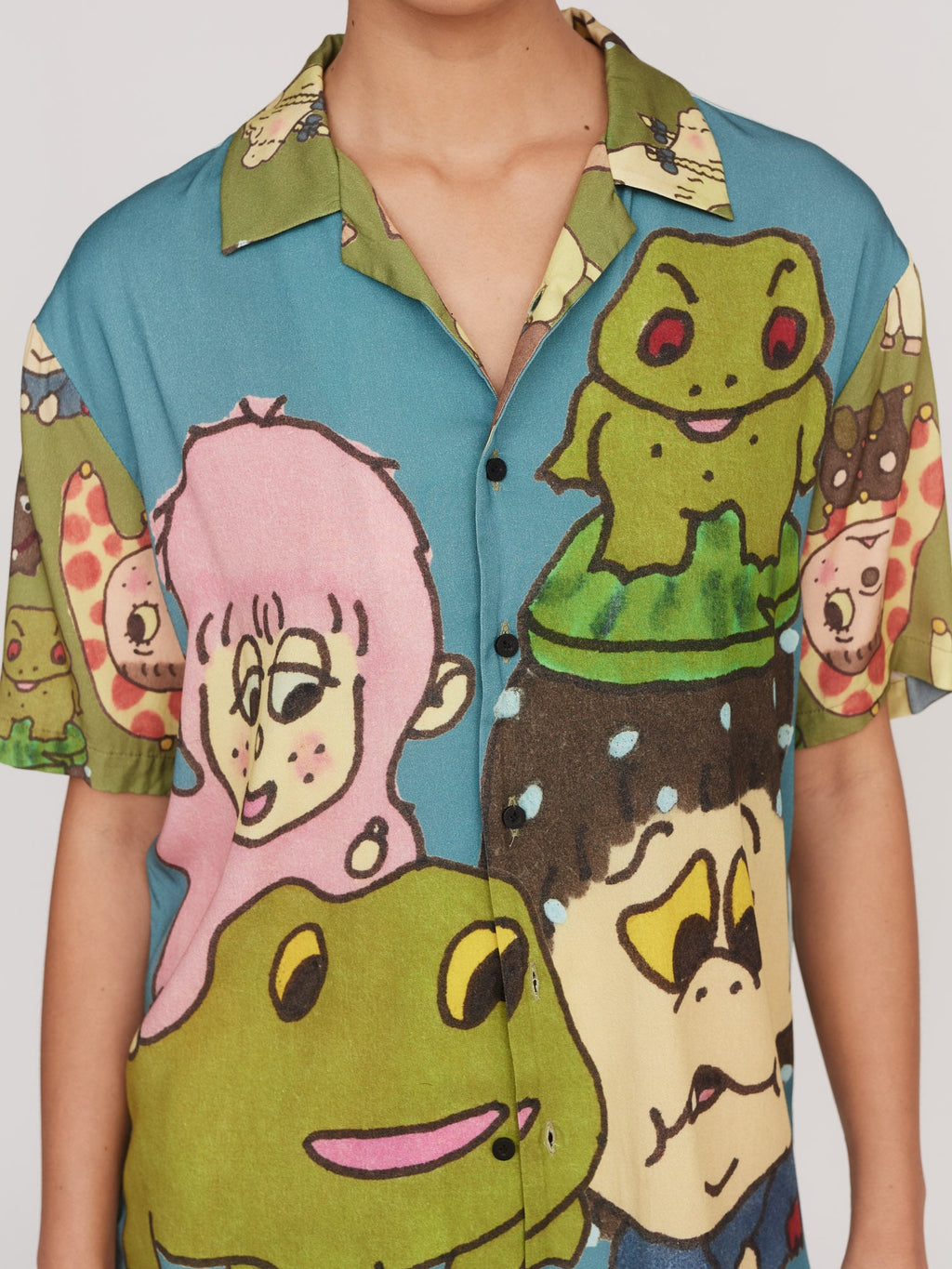 Fantasy Gang Bowling Shirt