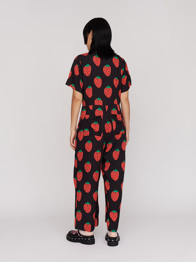 Strawberry Picking Jumpsuit