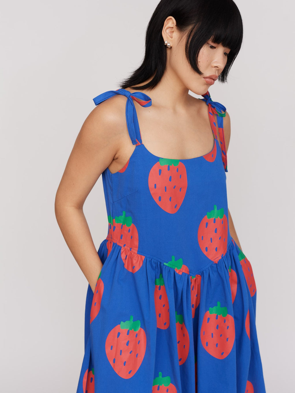 Picking Strawberry Dress