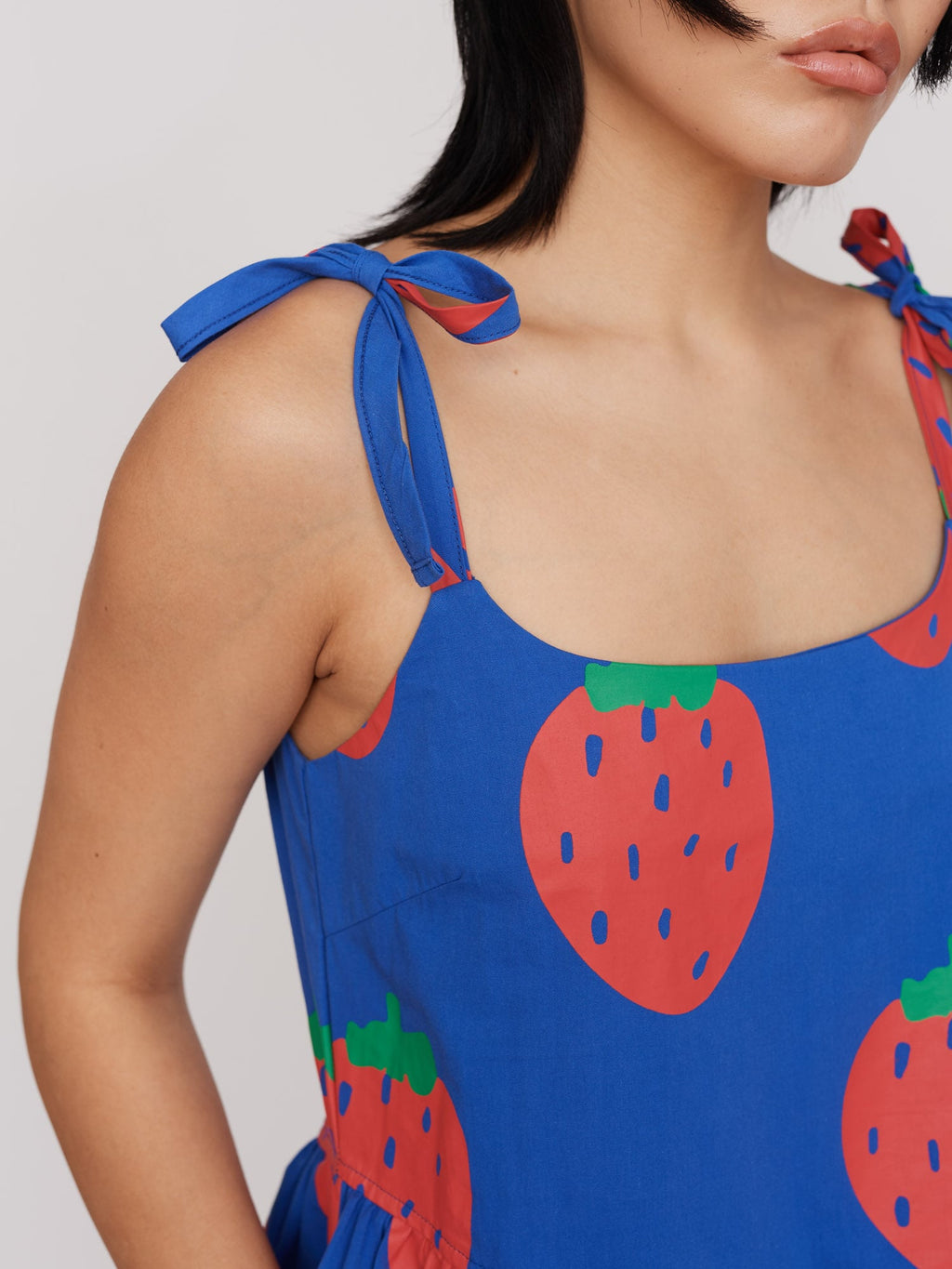 Picking Strawberry Dress