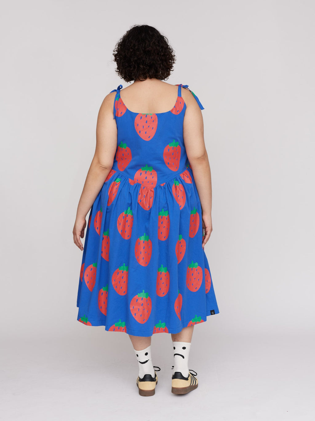 Picking Strawberry Dress