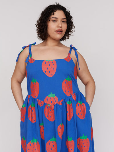 Picking Strawberry Dress