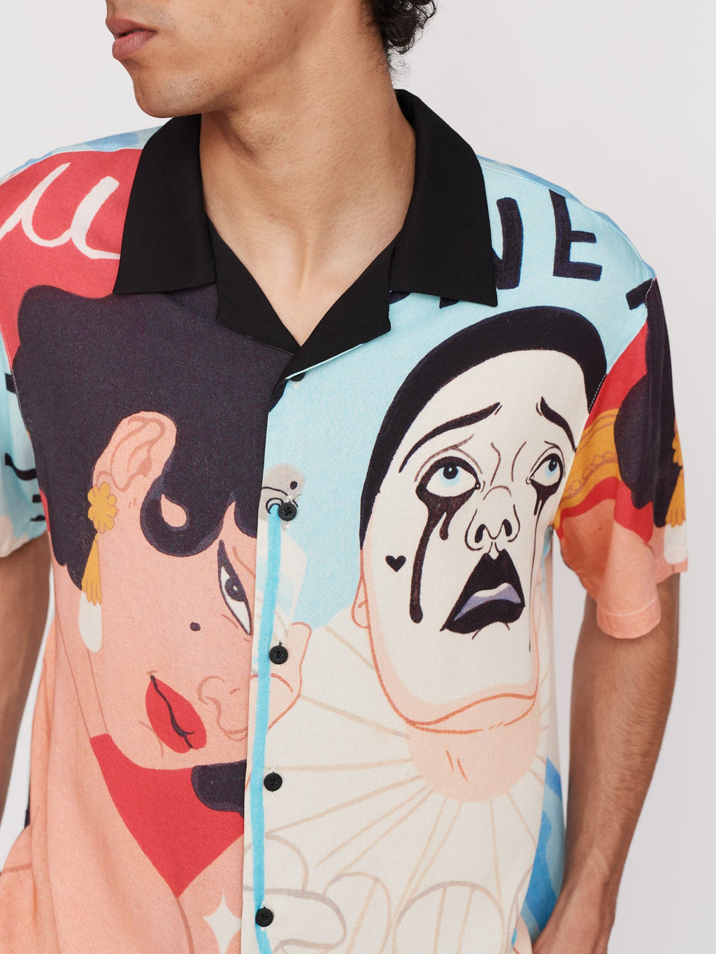 LO x Laura Callaghan Bowling Shirt