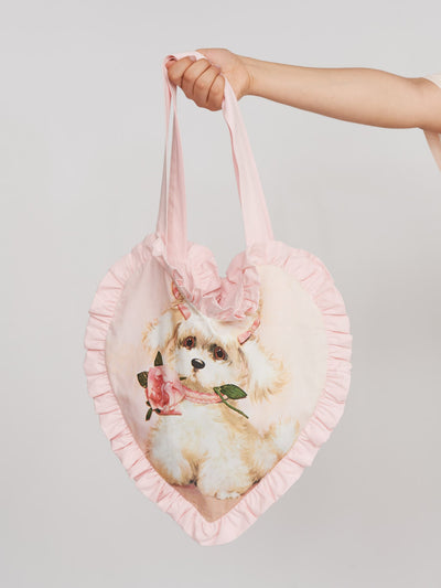 Heartbreaker Friends Frilly Bag