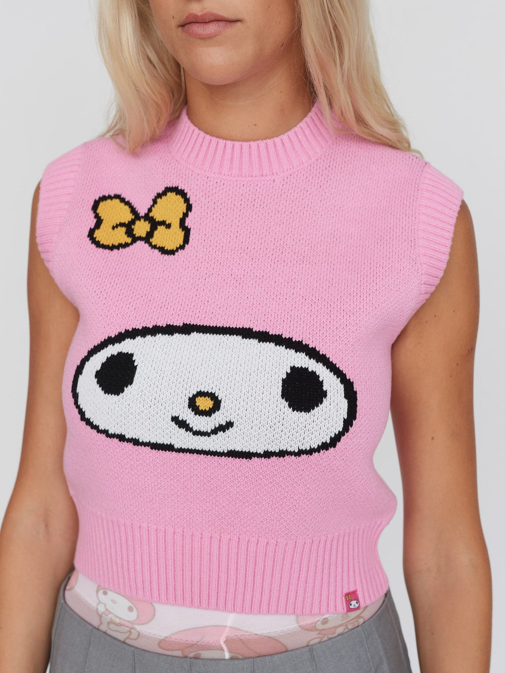 LO - My Melody Fitted Knit Vest