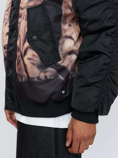 Furry Friends Bomber Jacket