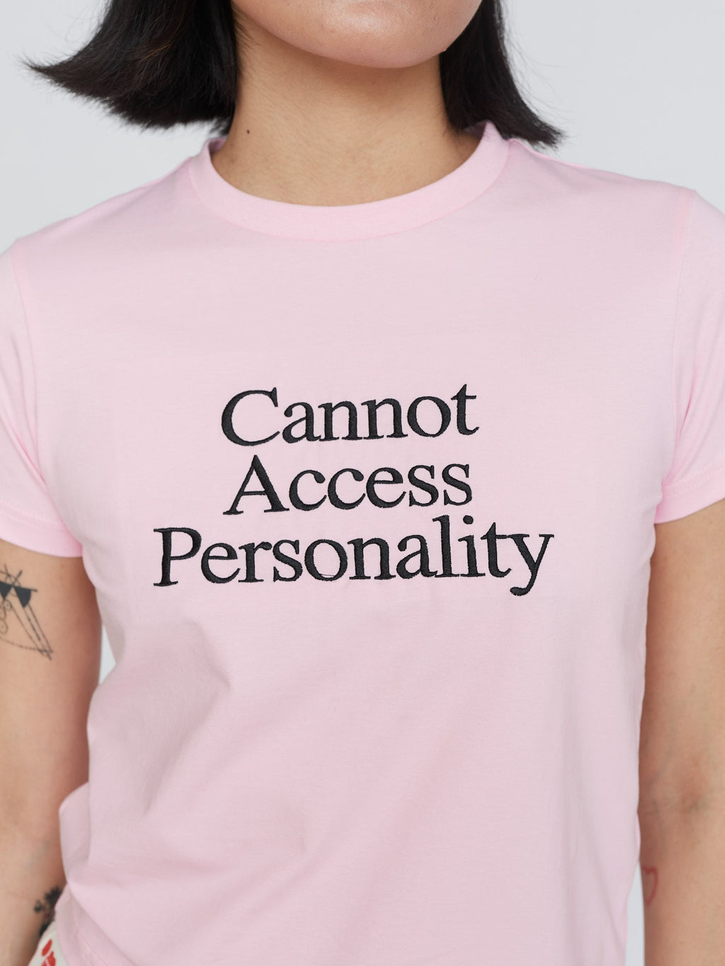 Cannot Access Personality Fitted Tee