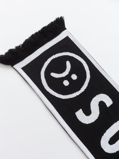 Sorry Im Late Football Scarf