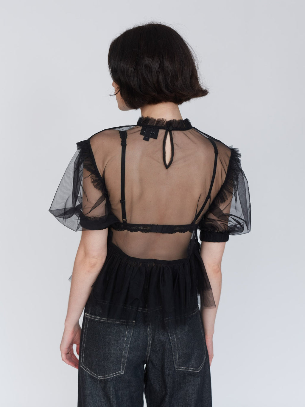 Seeing Stars Tulle Top